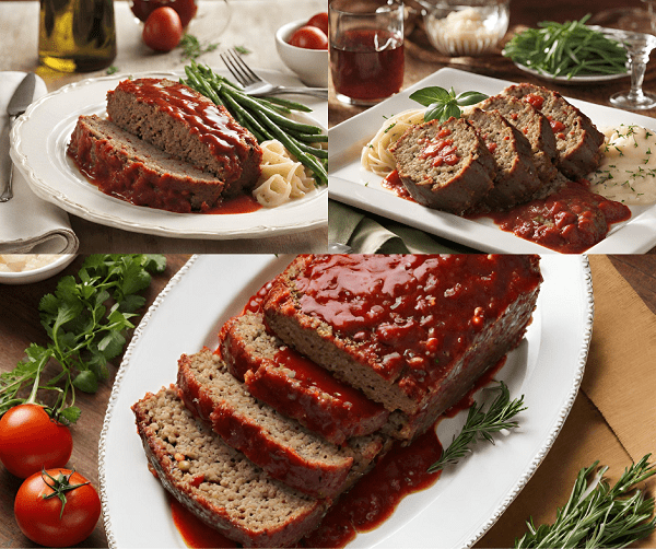 An Absolutely Delicious Italien Meatloaf