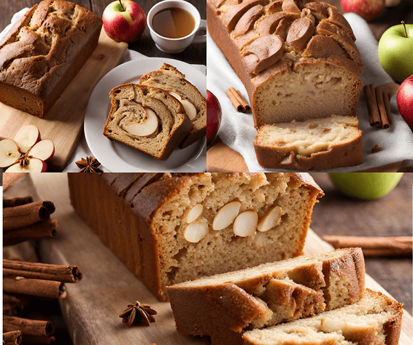 Apple Cinnamon Bread