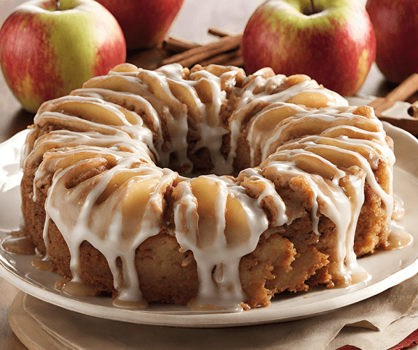 Apple Fritter Cake