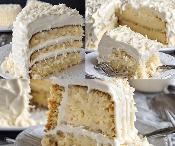 Cake Mix Italian Cream Cake