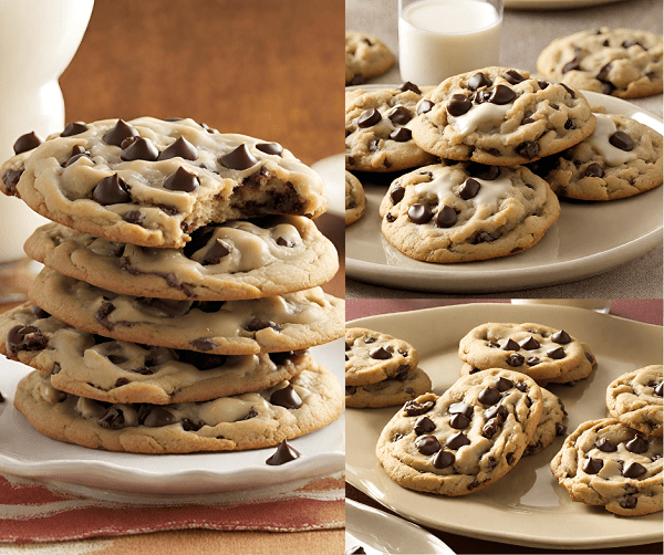 Chocolate Chip Pudding Cookies