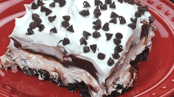 Oreo Lasagna