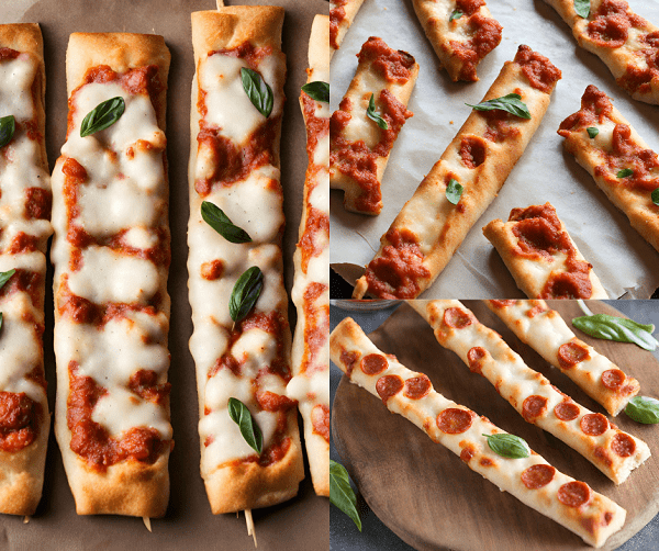 Homemade Pizza Sticks