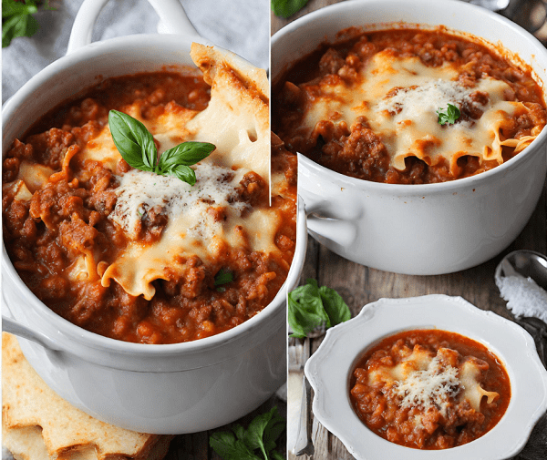 Lasagne Soup