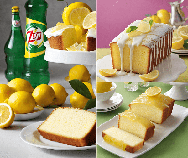 Lemon 7 UP Pound Cake