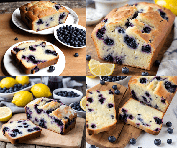 Lemon Blueberry Bread