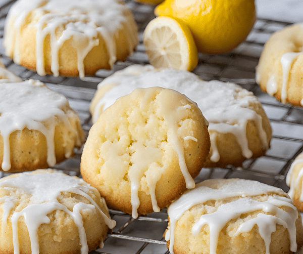 Lemon Pound Cake Cookies