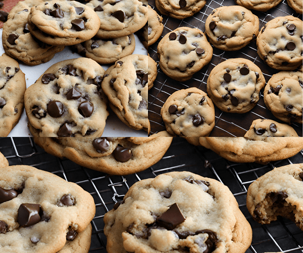 OMG Best Chocolate Chip Cookies EVER