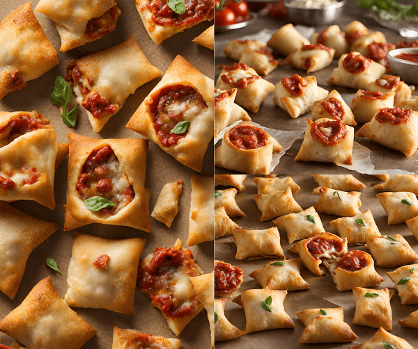 PIZZA ROLLS