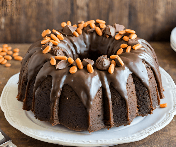 Reese’s Bundt Cake