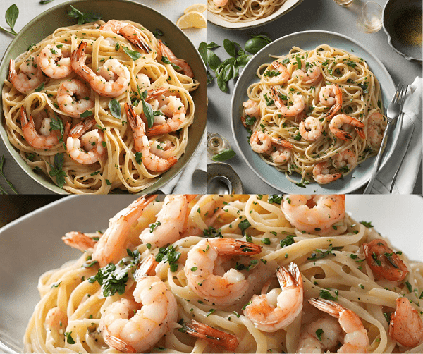 Shrimp Linguine