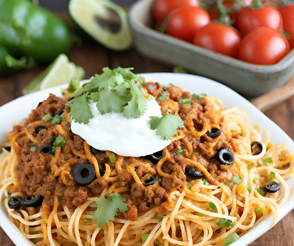 Taco Spaghetti