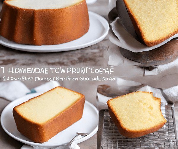 Two-Step Pound Cake