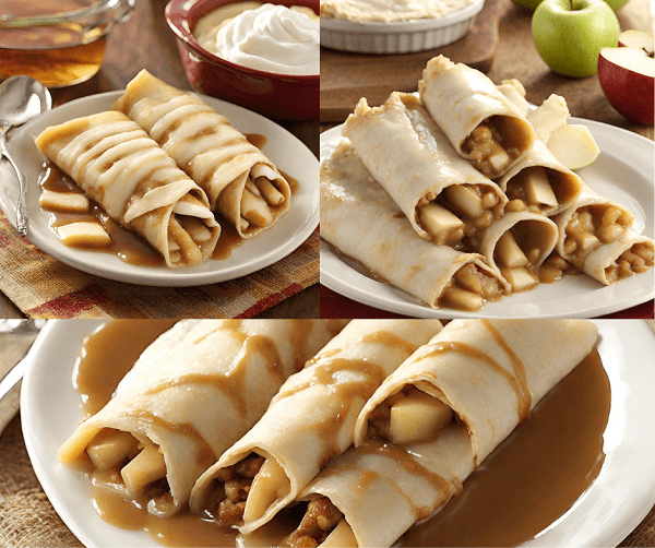 Apple Pie Enchiladas