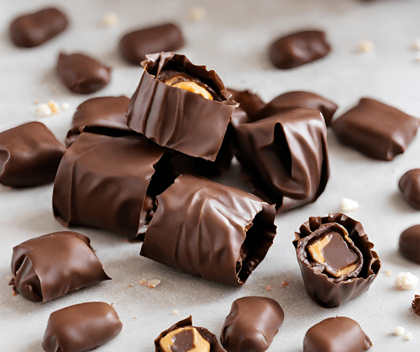 100 Unwrap Rolo Candies