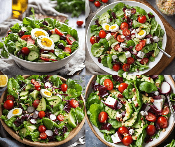 11 Best Healthy and Easy Salad Recipes