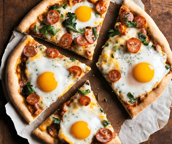 Breakfast Pizza