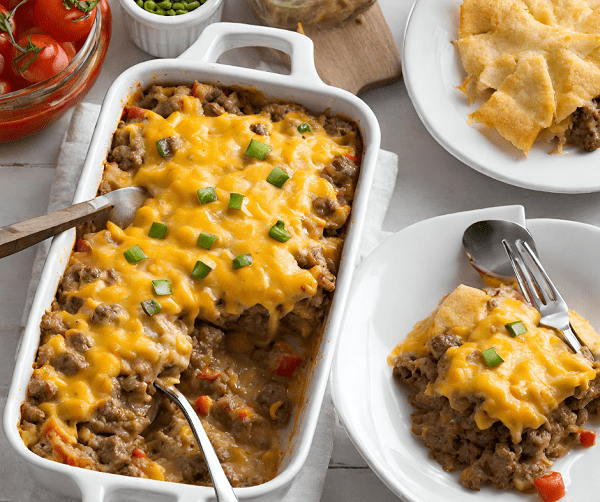 Cheeseburger Casserole!