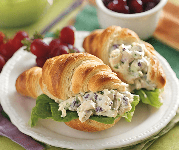 Chicken Salad Croissants