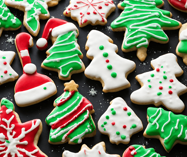 Christmas Sugar Cookies