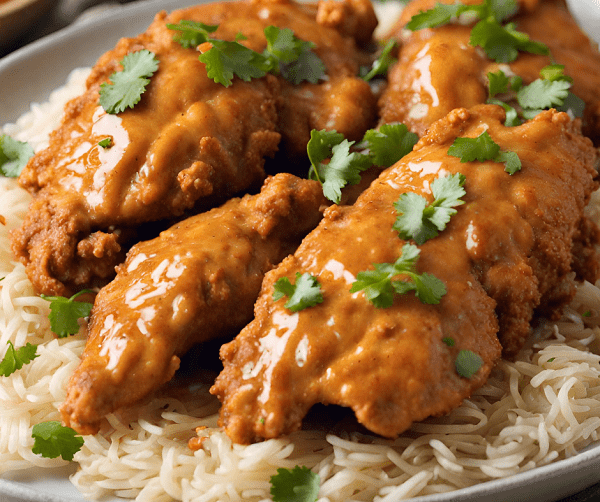 Crispy Butter Chicken