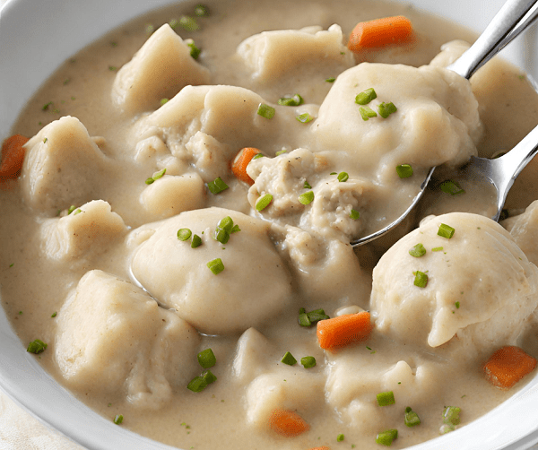 Crockpot Chicken And Dumplings