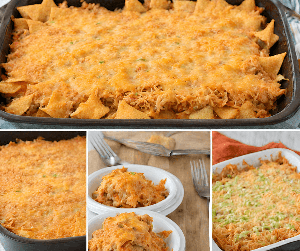 Dorito Chicken Casserole