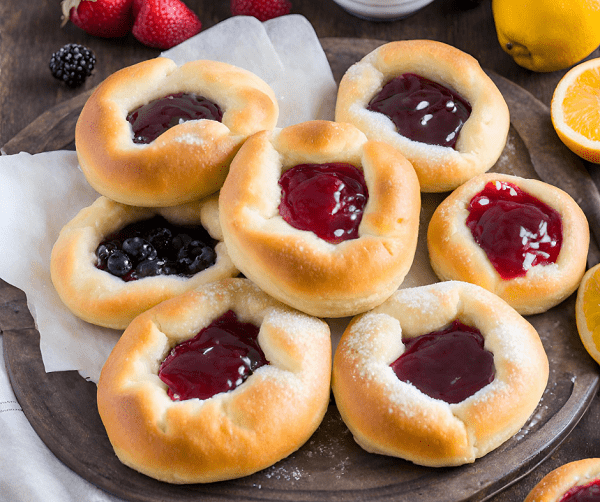 FRUIT FILLED KOLACHES