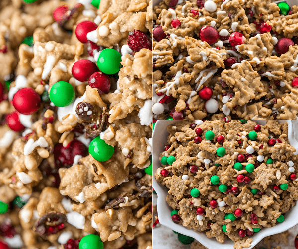 Fresh Christmas Crunch