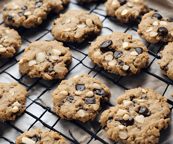 HEALTHY COOKIES _ NO SUGAR! NO FLOUR!