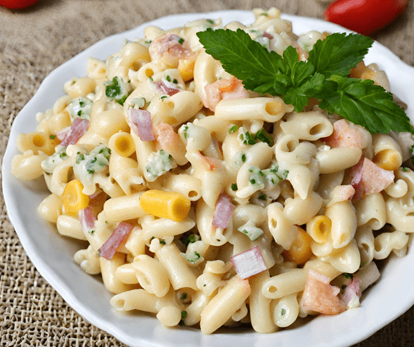 Macaroni salad