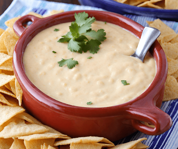 Mexican Restaurant Cheese Dip