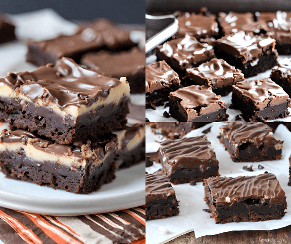 Mounds Candy Bar Brownies