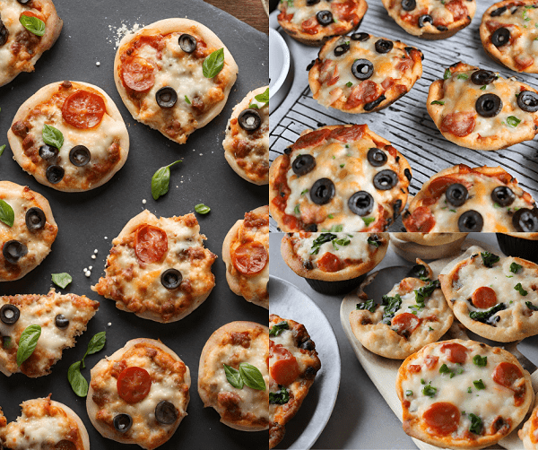 Muffin Pizzas