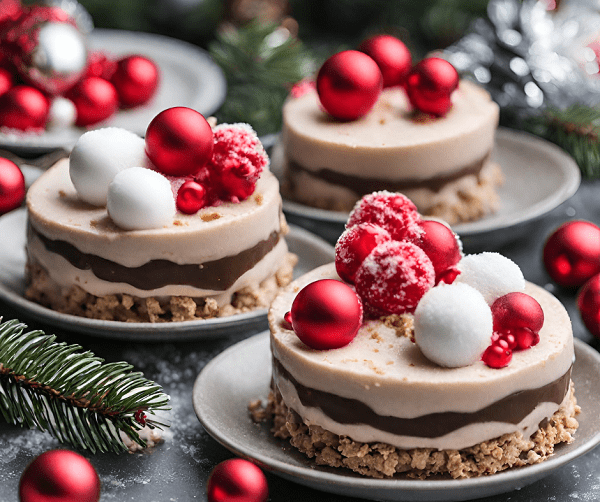 No-bake Christmas Dessert