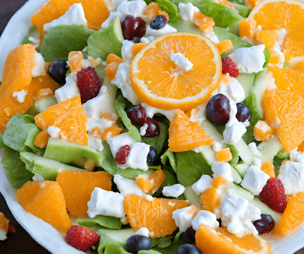 Orange Dreamsicle Salad Recipe