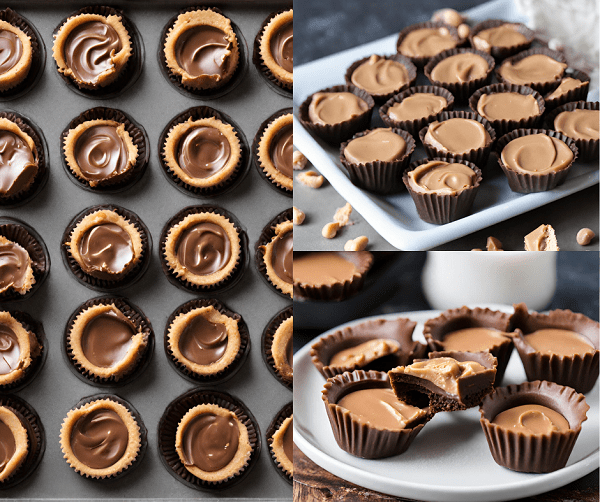 PEANUT BUTTER FUDGE CUPS