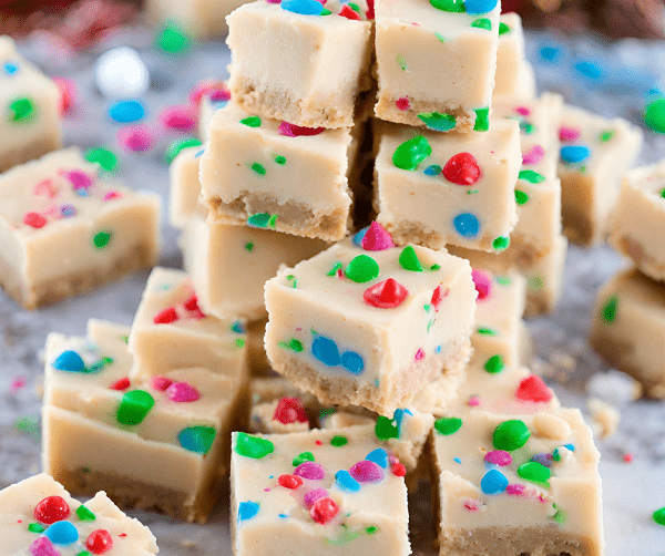 The Sugar Cookie Fudge