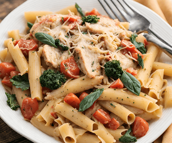 Tuscan Chicken Pasta