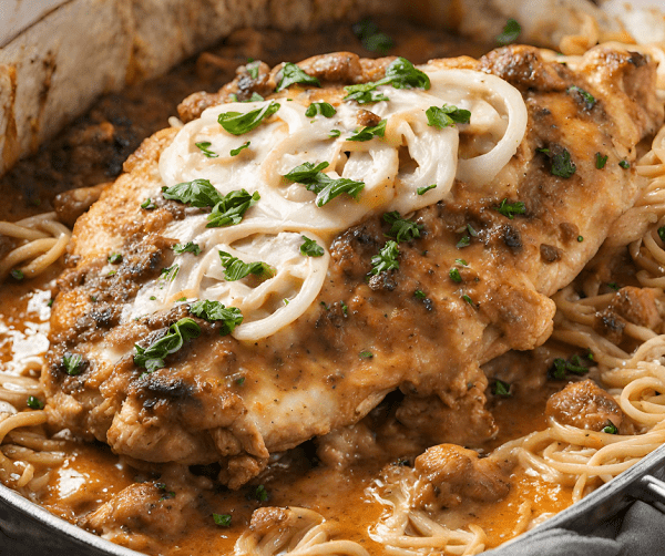 Chicken Lombardy