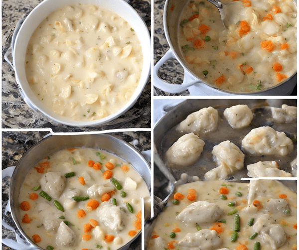 Chicken Potato And Dumpling “Chowder”