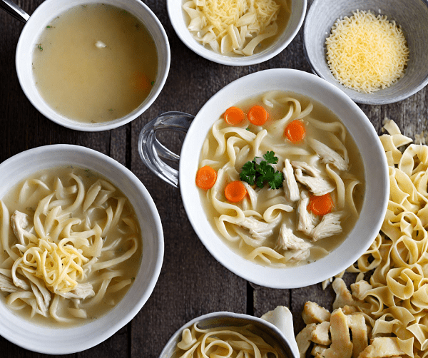 Homemade Chicken Noodle Soup