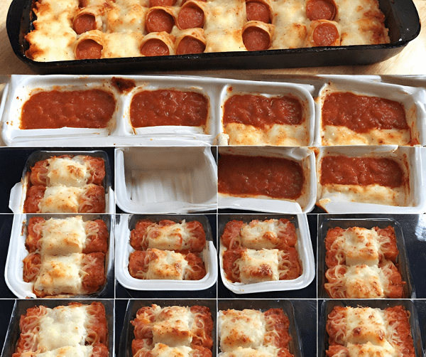 Homemade Pepperoni Lasagna Roll Ups With Cheesy Texas Toast