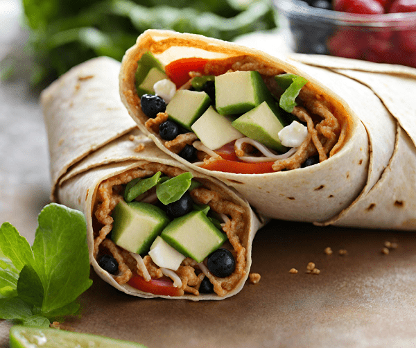 Home Made Snack Wraps