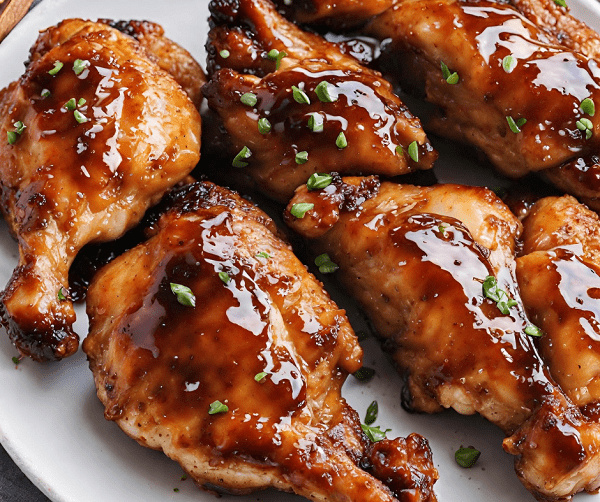 Honey Garlic Chicken