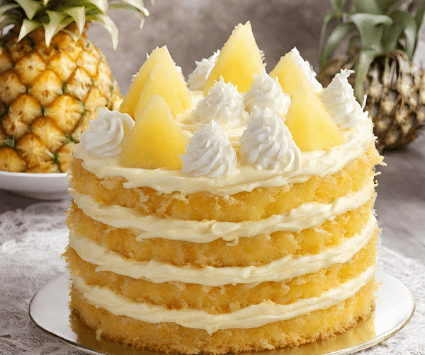 Pineapple So Yummy Cake