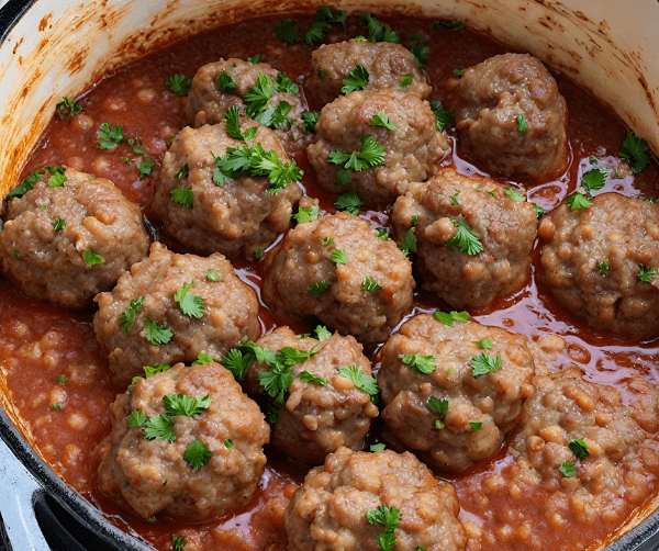 Salisbury Meatballs Recipe