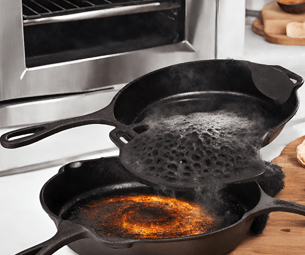 HOW TO CLEAN CAST IRON COOKWARE WITH ELECTROLYSIS