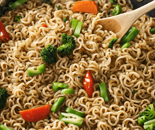 Ramen Noodles For Stir Fry