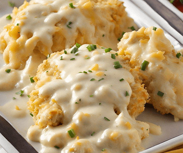 Cheesy ranch chicken